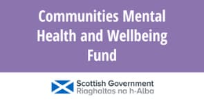 Communities Mental Health and Wellbeing Logo