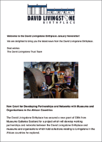 Newsletter January 2020