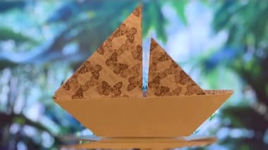 Make Your Own Origami Boat