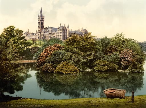 University of Glasgow, circa 1895