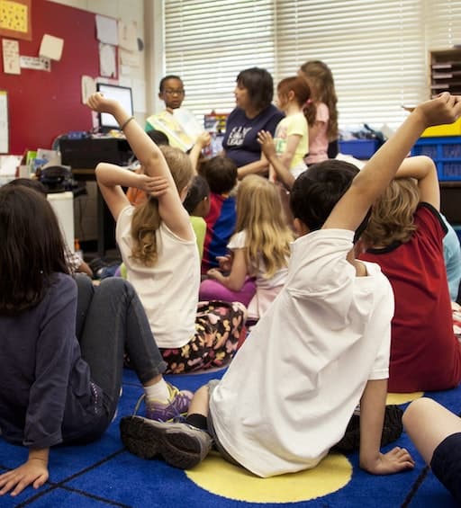 Classroom Photograph