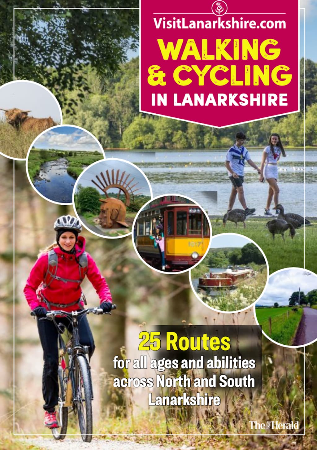 Walking and Cycling Lanarkshire Guide (PDF)